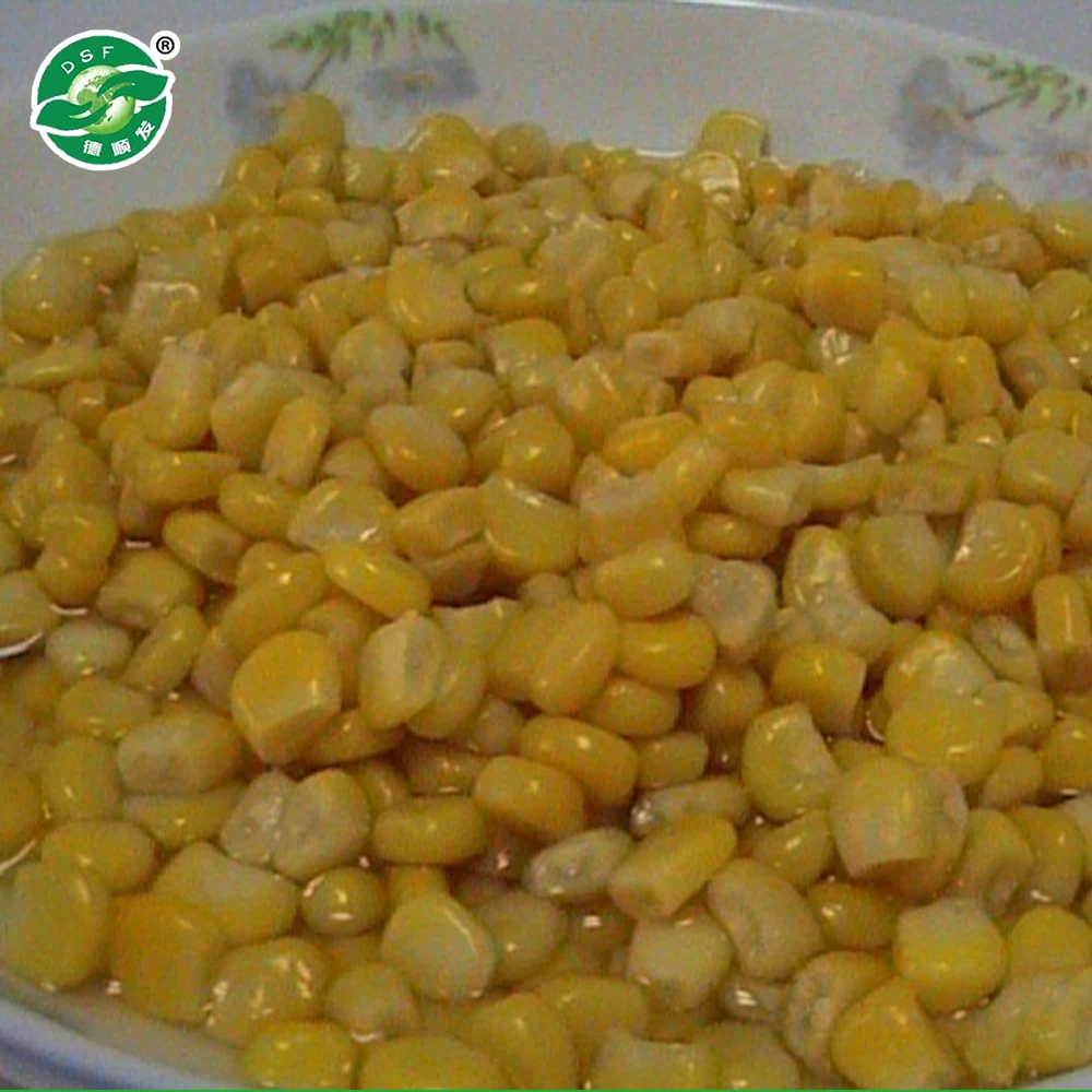 marketing Grade sweet corn canned with  good   price