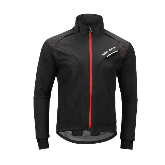 reflective winter cycling jacket
