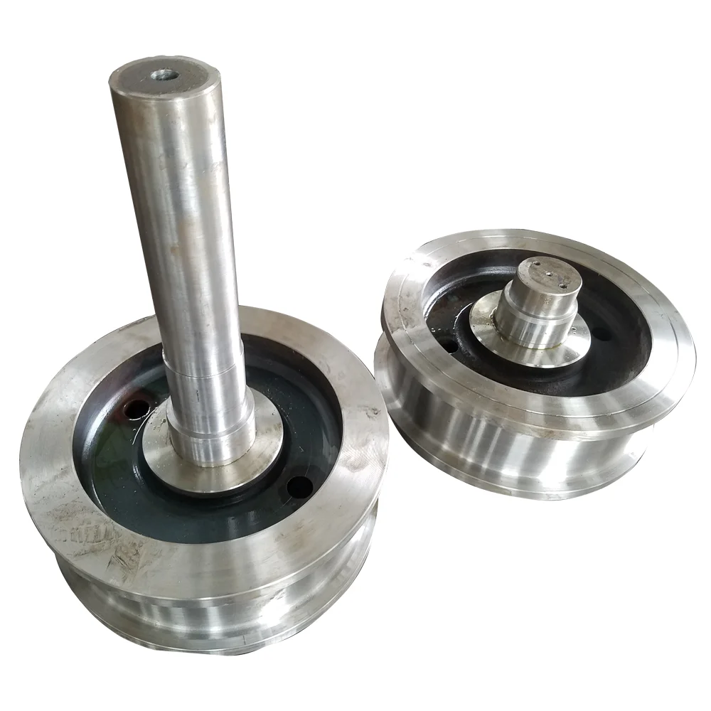 Single Flange Wheel Assembly For Zpmc Port Rtg Crane 1 Buy Single