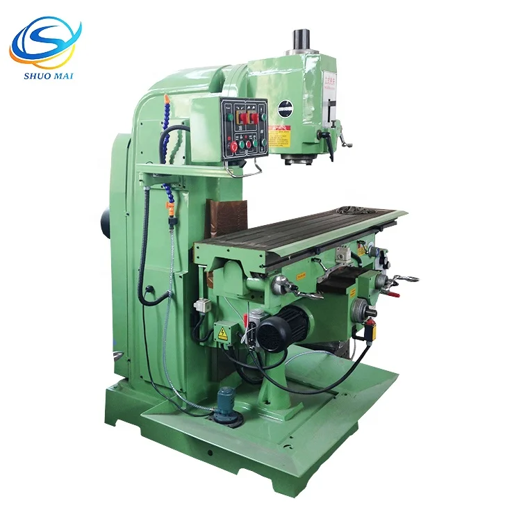 Universal Knee Type Rotary Head Tool Milling Machine X5032  XA5032 X52K X5040 XA5040 X53K