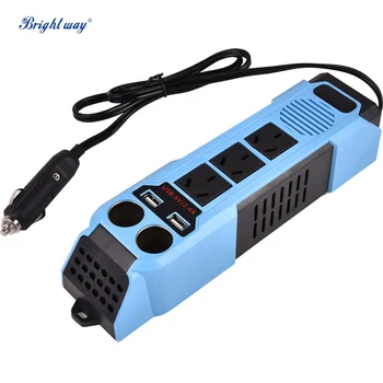 Multi Function Car DC/AC Power Inverter Multiple with Dual USB