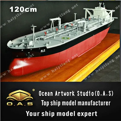 ship model _ VLCC Tanker model 10_O.A.S ship model factory