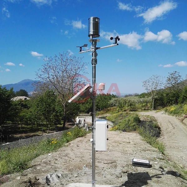 RK900-01 Meteorological Wireless Automatic Weather Station for Industry