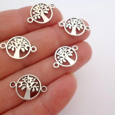 Tree of Life Necklace Arbol De La Vida Stainless Steel Jewelry Wholesale Silver Jewelry Gold Necklace Joyeria Acero Inoxidable
