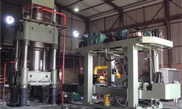 Fully Automatic Modern Hot Forging Stretching Press Machine for Big Open Die Forging 3150T