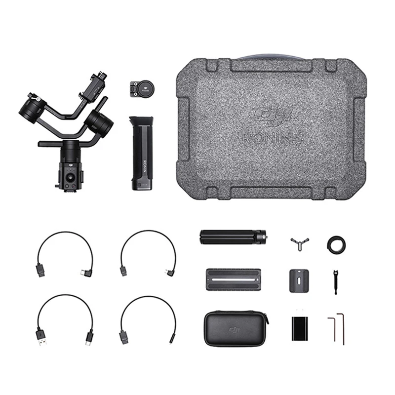 
DJI gimbal Ronin-S легкий дизайн и превосходная стабилизация 3-осевой Стабилизатор Для беззеркальных камер 