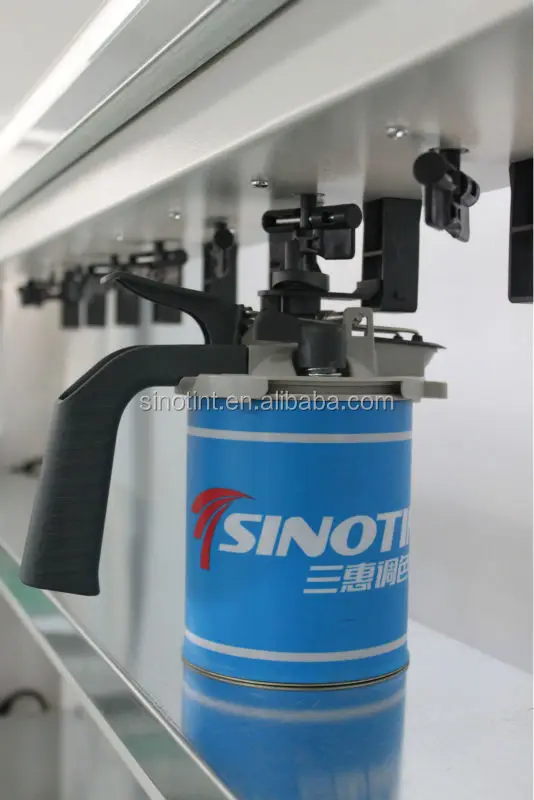 Sinotint High Speed Automatic Car Paint Mixing Machine