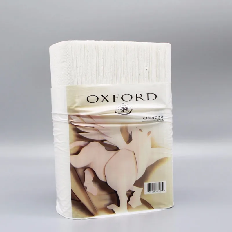 Biodegradable Flushable Multifold Hand Towel Tissue