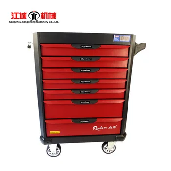 Hot Sale And Waterproof Red Craftsman 3/5/7 Drawer Tool Chest Mobile Workbench