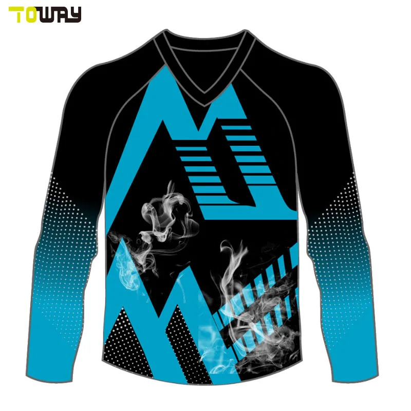 Sublimation Designs Custom 6xl Motocross Jersey