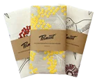 Cotton Kitchen Kitchen Towels Set Meita Home 100% Cotton Linen Embroidered LOGO Tea Towel Set Hanging Customized Printed Waffle Kitchen Towel