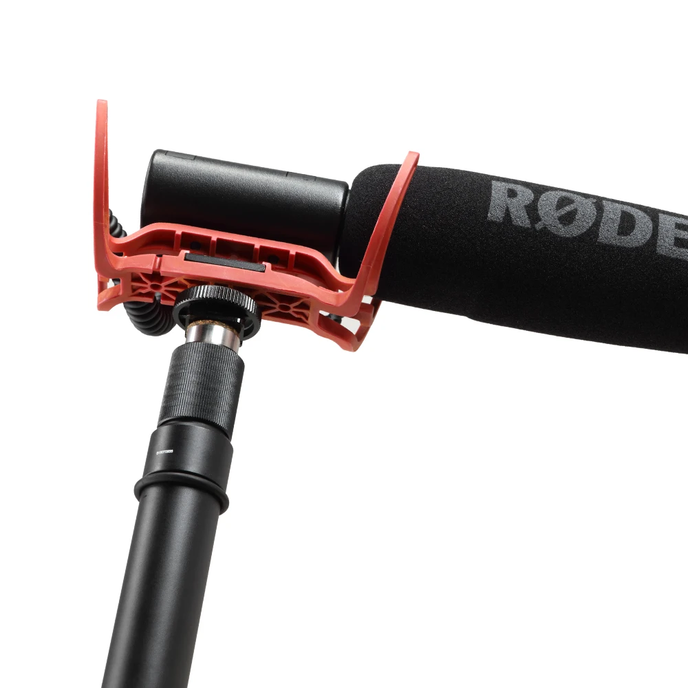 
 E-IMAGE BA09 4 секции 2,6 м алюминиевая телескопическая с микрофонной удочкой  