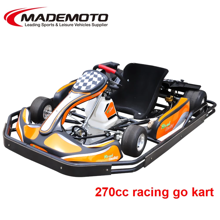 200cc 4 tempos adulto de alta velocidade / Go Kart Racing Kart