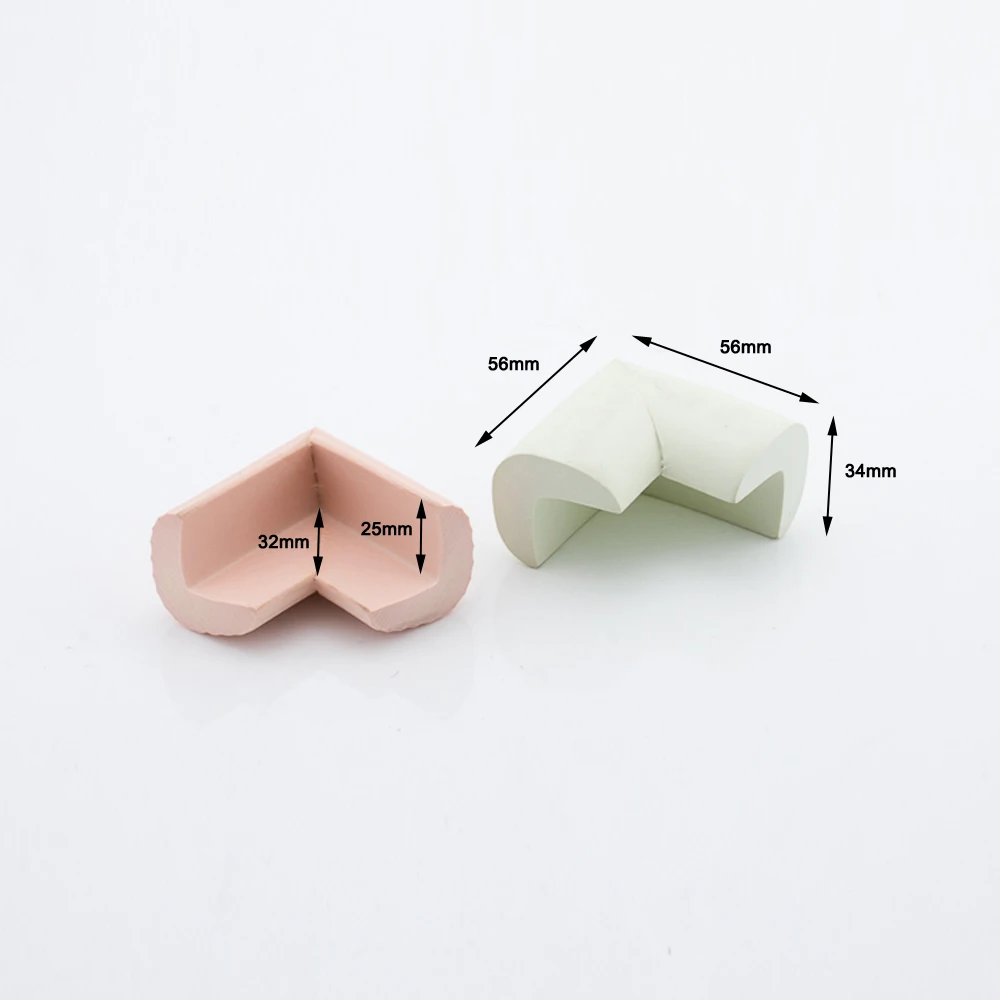 NBR Safety Material Edge Protector Table Foam Edge Protector Corner Guards with Adhesive Tape