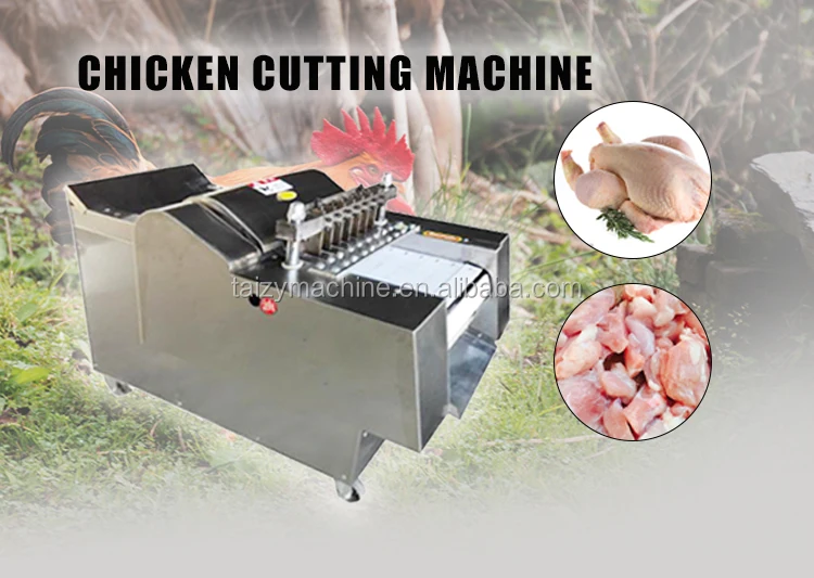 Automatic Chicken Cutting Machine Price Poultry Cutter