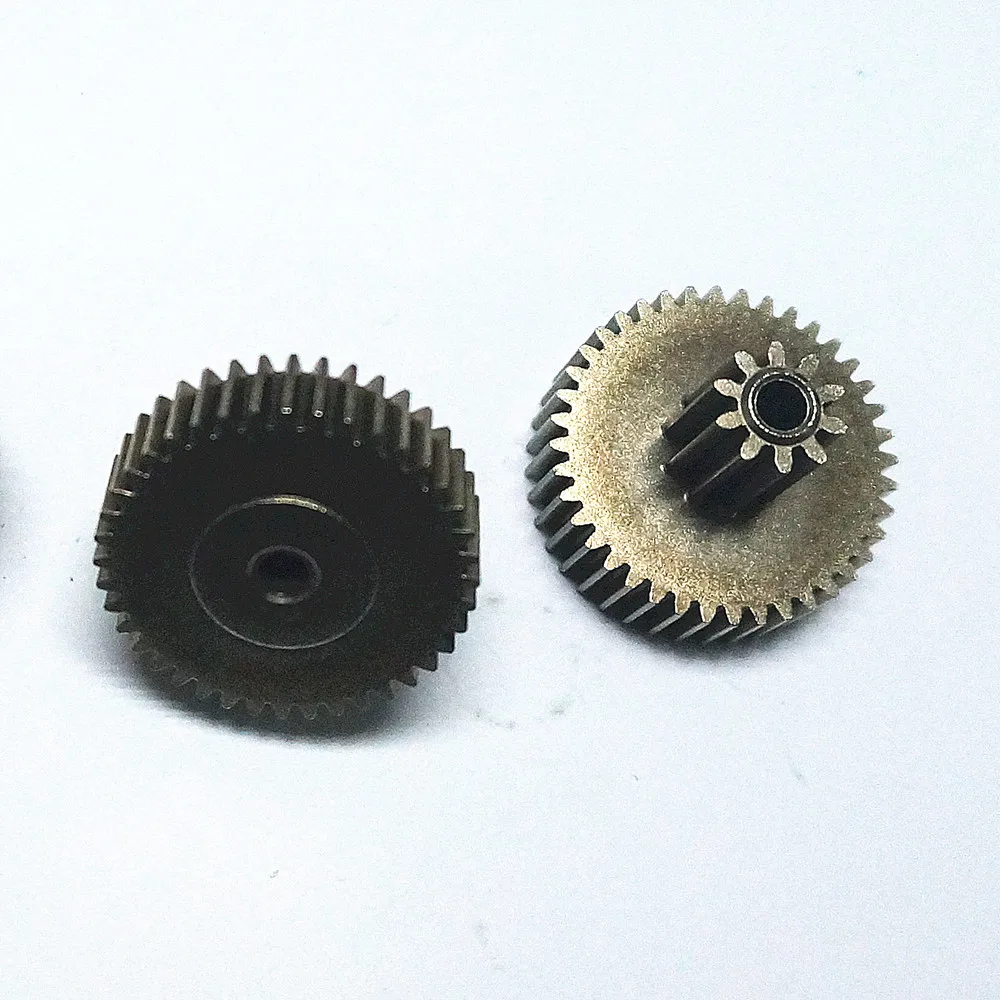 Powder Metal Sintered Double Spur Gears Buy Spur Gear Double Gear Sintered Gear Product On Alibaba Com