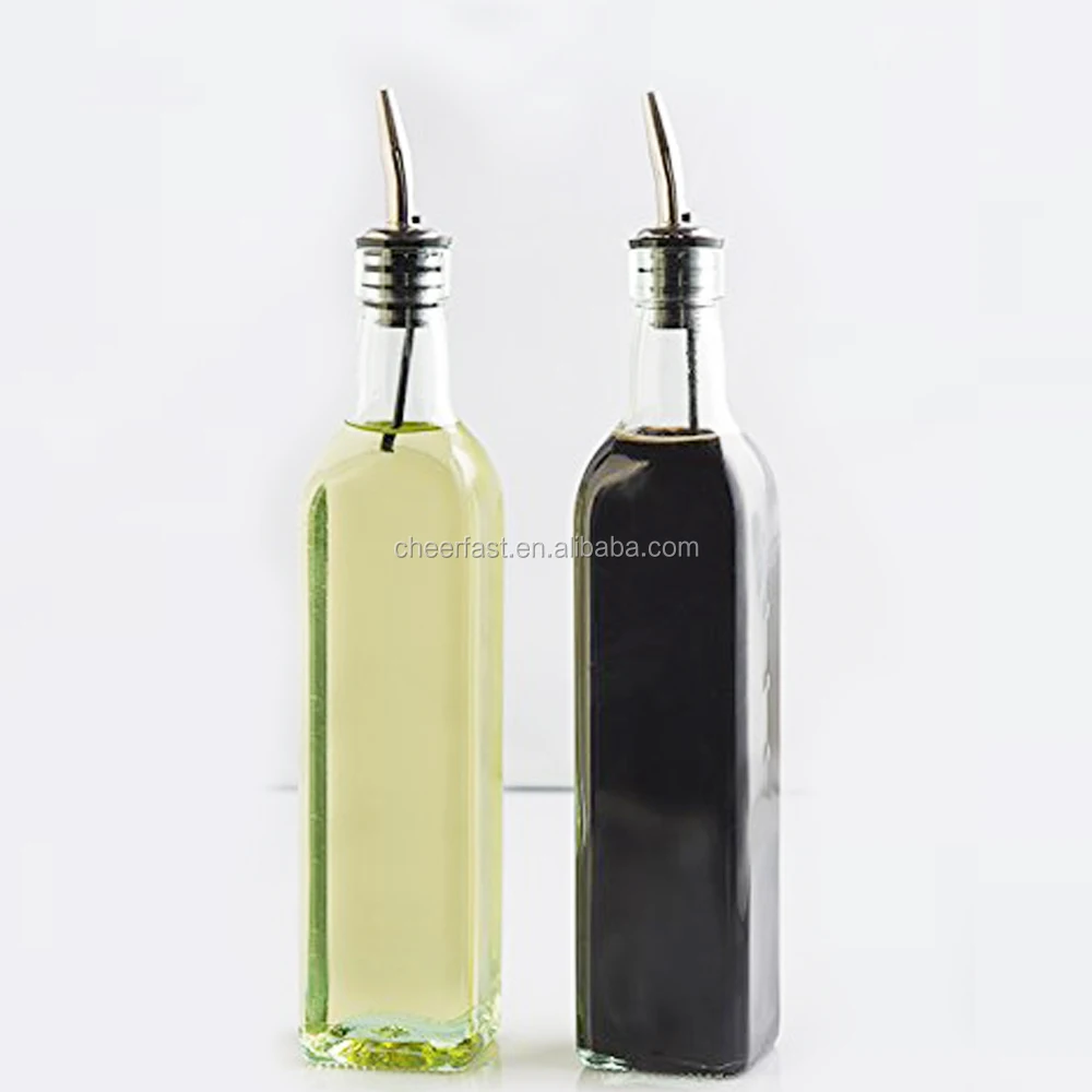 GNAUMORE 4 Pezzi Versatore D'olio Tappi Versatori da Vino,Versatore