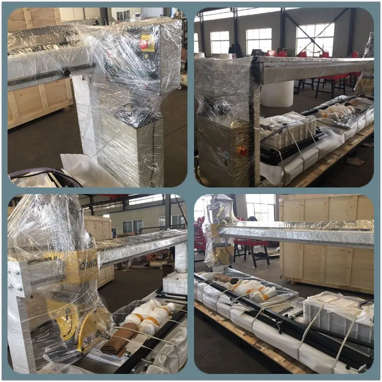 Multi function stone cutting machine