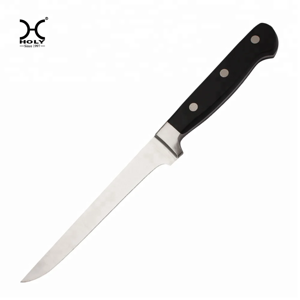 6 Inch Professional Chef Kitchen Knife With Stainless Steel Abs