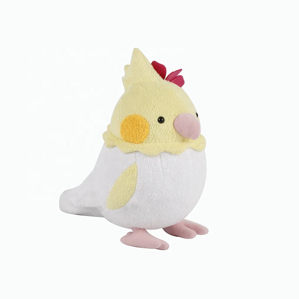 cuddly chicken toy