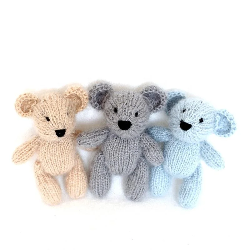 Accessoires Photographie Pour Bebe Garcon Jouets Ours Tricote En Peluche Mignon Poupee Nouveau Ne Crochet Jouet Animal Pour Bebe Buy Jouets Amigurumi Ours En Peluche Tricote Poupee Nouveau Ne Mignon Product On Alibaba Com