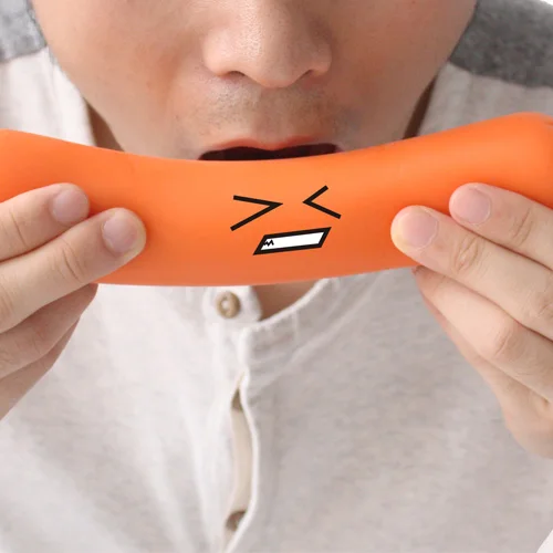 Антистрессовые сосиски TPR + Эва красные антистрессовые игрушки любительские хот-доги