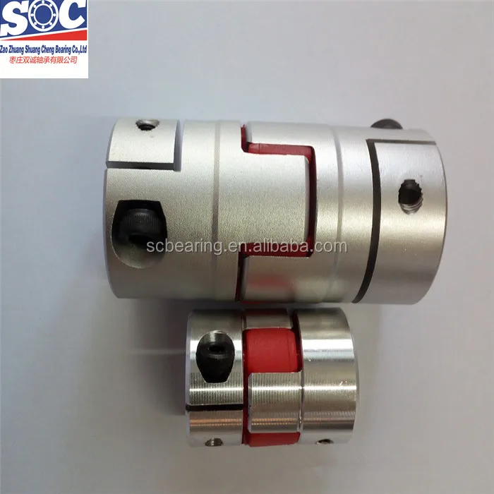 Accoppiamento Albero con Foro da 20mm a 20mm, L45 X D40 Giunto di Serraggio per Albero a Torsione Elevata Connettore Giunto Rigido per Accoppiatore Ruota Motore Passo-Passo per Servomotore 4000 RPM