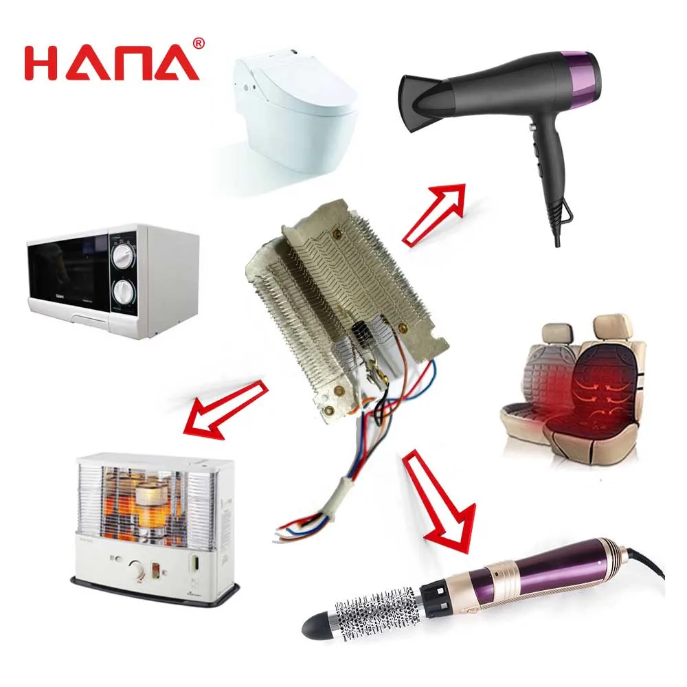 Development Service Mica Fan Heating Coil Wire Hair Dryer Parts Hair Dryer Spare Parts