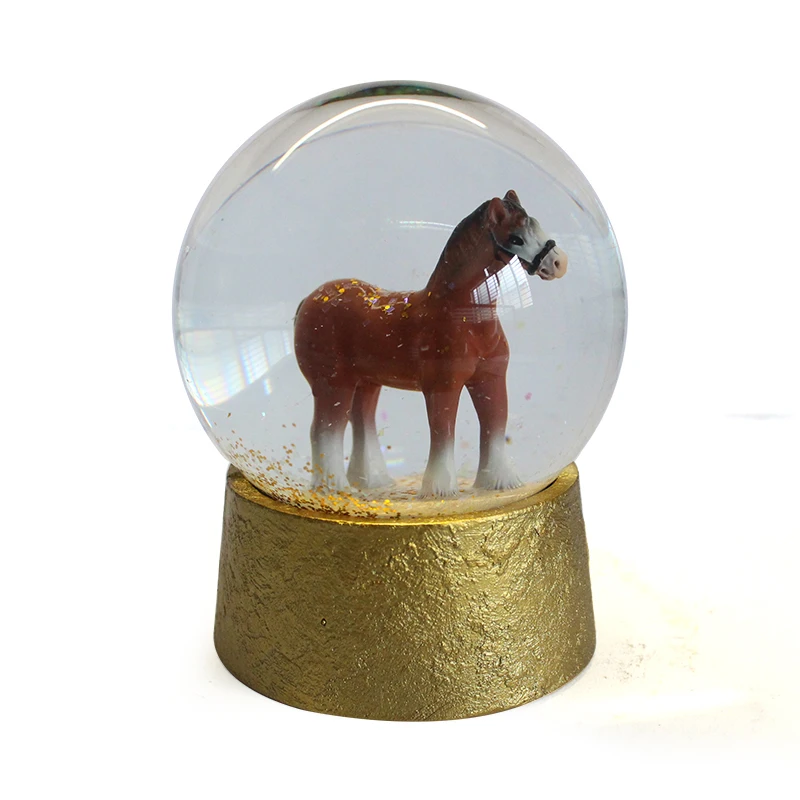 brand custom snow globe chanell romantic gift wholesale promotional -  SONGXING