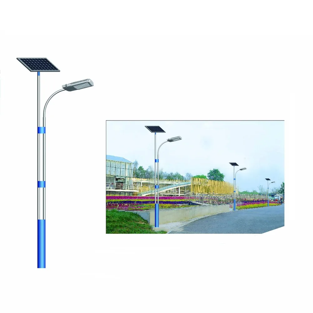 High quality china factory YongDian solar street led super bright outdoor lighting