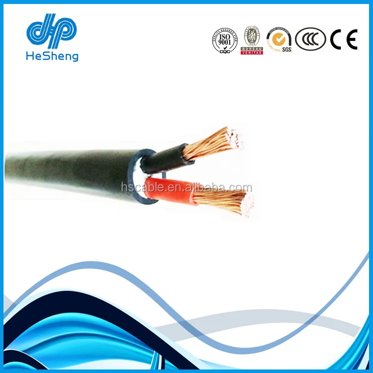 Solar PV Cable 2 Core DC Power Cable 6mm2 10mm2 16mm2 25mm2 for Solar Power Panel Station