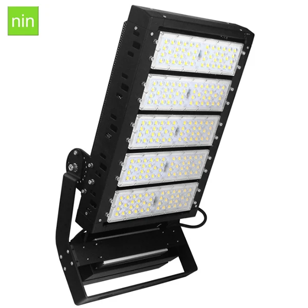 High lumen bridgelux IP65 waterproof outdoor module 500w led flood light