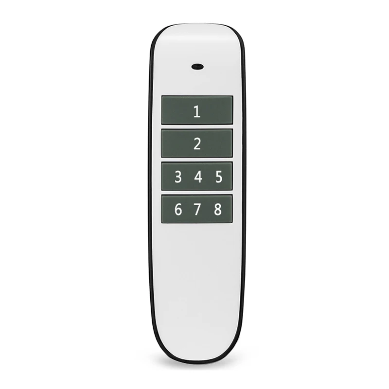 New Design Plastic case Remote Control Wireless Remote Control