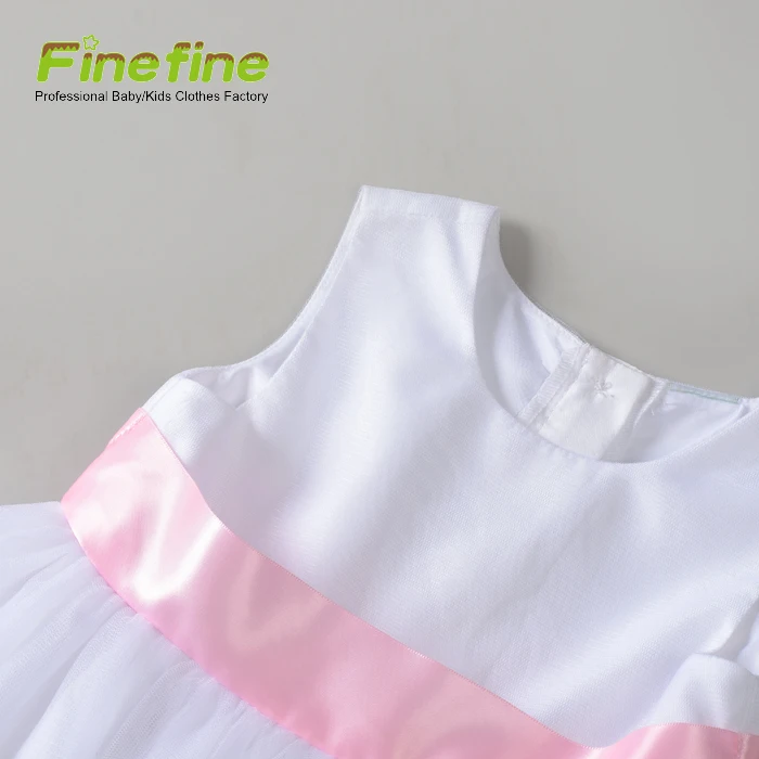 2018 новая весна вышивка детская праздничная одежда Платья с Трусы для маленьких девочек