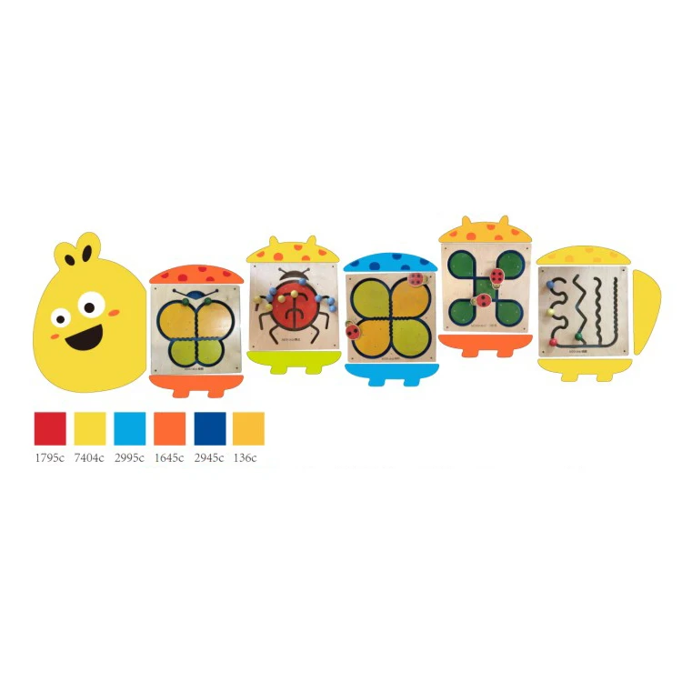 Early Educational and Learning Games Labyrinth Metope Toys Wall Activities Game for Kids