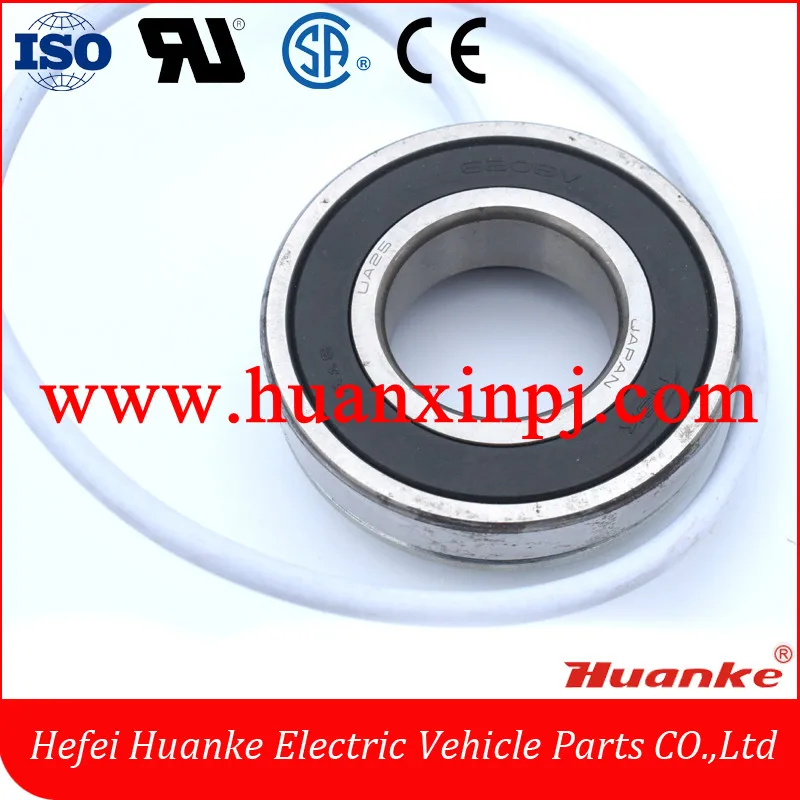 NSK センサーベアリング 6206V - 電気自動車用、1年保証付き