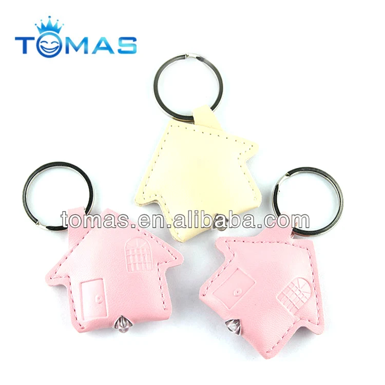 かわいい家の形puレザー安いledキーホルダー Buy 安いledキーホルダー プレーンレザーキーホルダー カスタムレザーキーホルダー Product On Alibaba Com