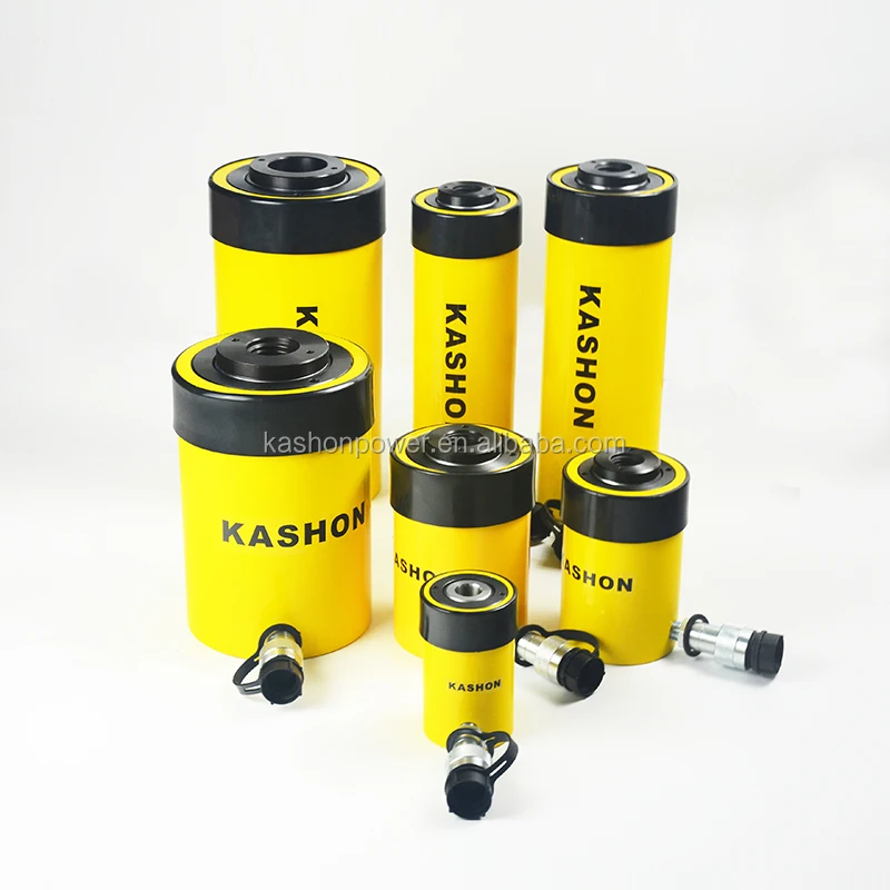 
 Серия RCH, односторонний полый поршень, гидравлический цилиндрический домкрат  