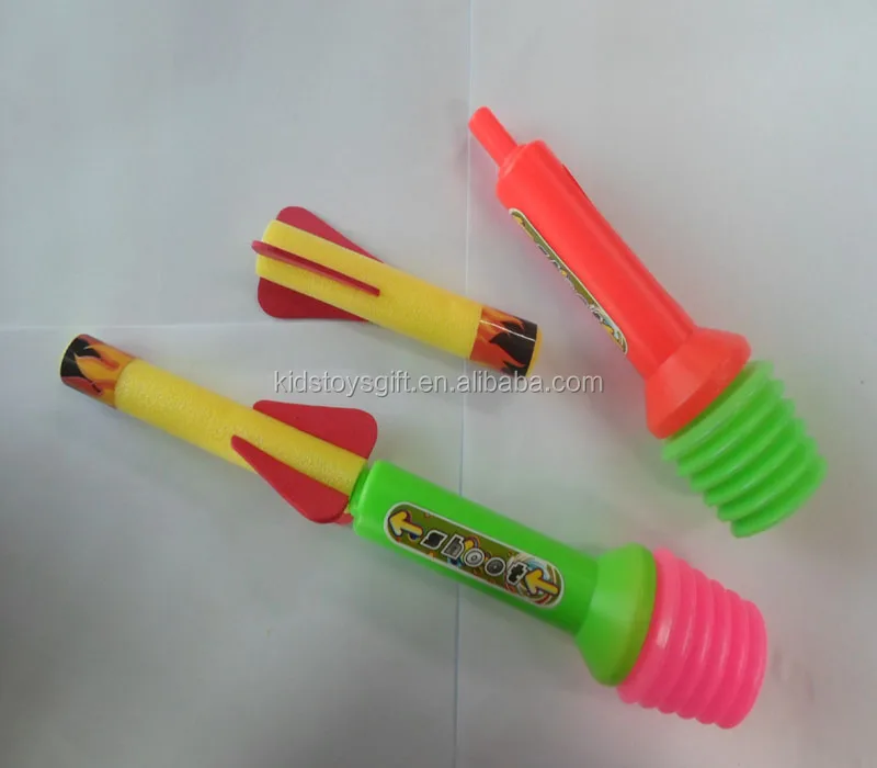 rocket thrower toy