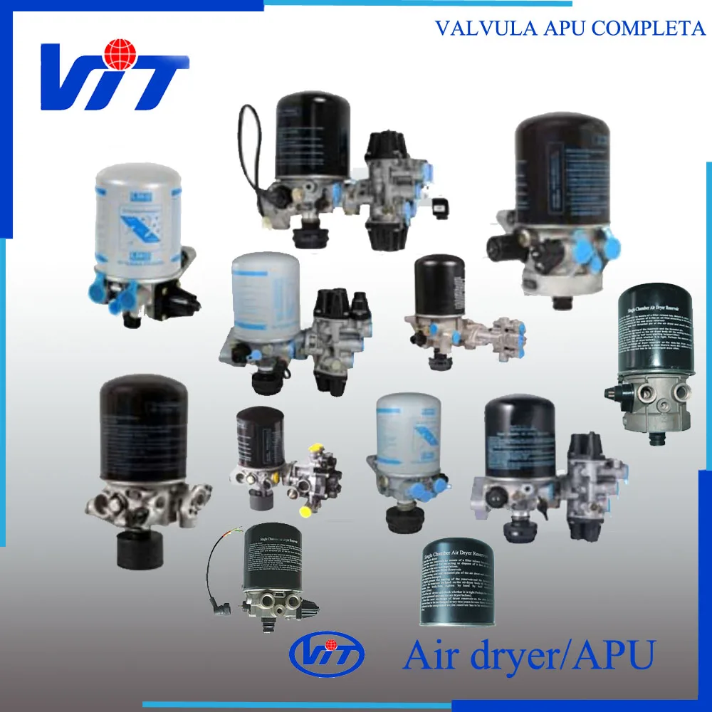 VIT-JE Air Dryer ZB4579 K000395 Air Processing Unit For European Truck manufacture