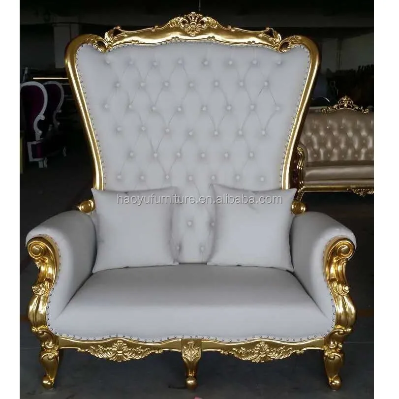 high back throne chair for sale