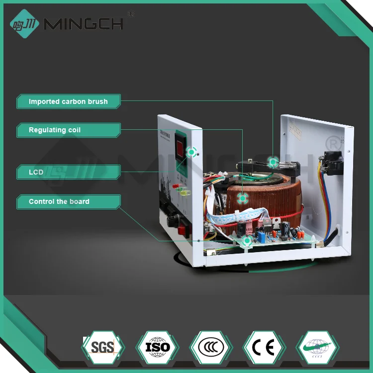 MINGCH 1000VA Ac Avr Automatic Voltage Regulator Stabilizer