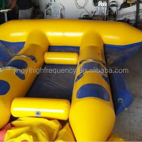 PVC Pad Trampoline Welding Machine Hot Air