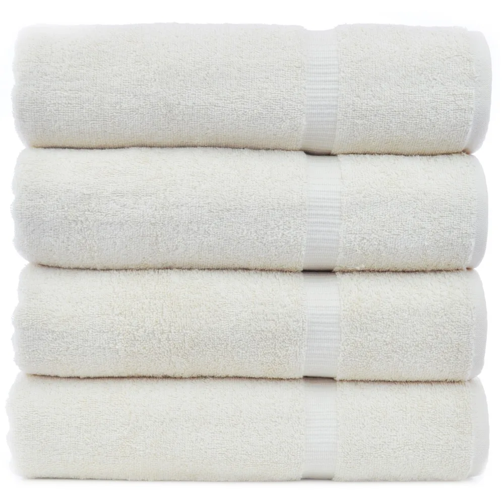 Custom super soft hotel cotton terry bath towel