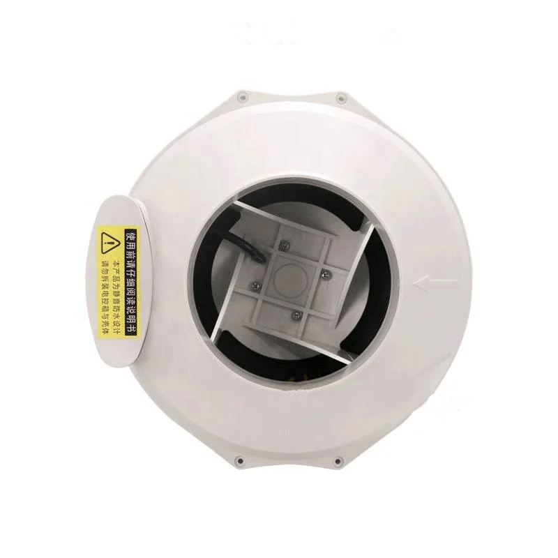Centrifugal Blower, USA, Inline - detail 2