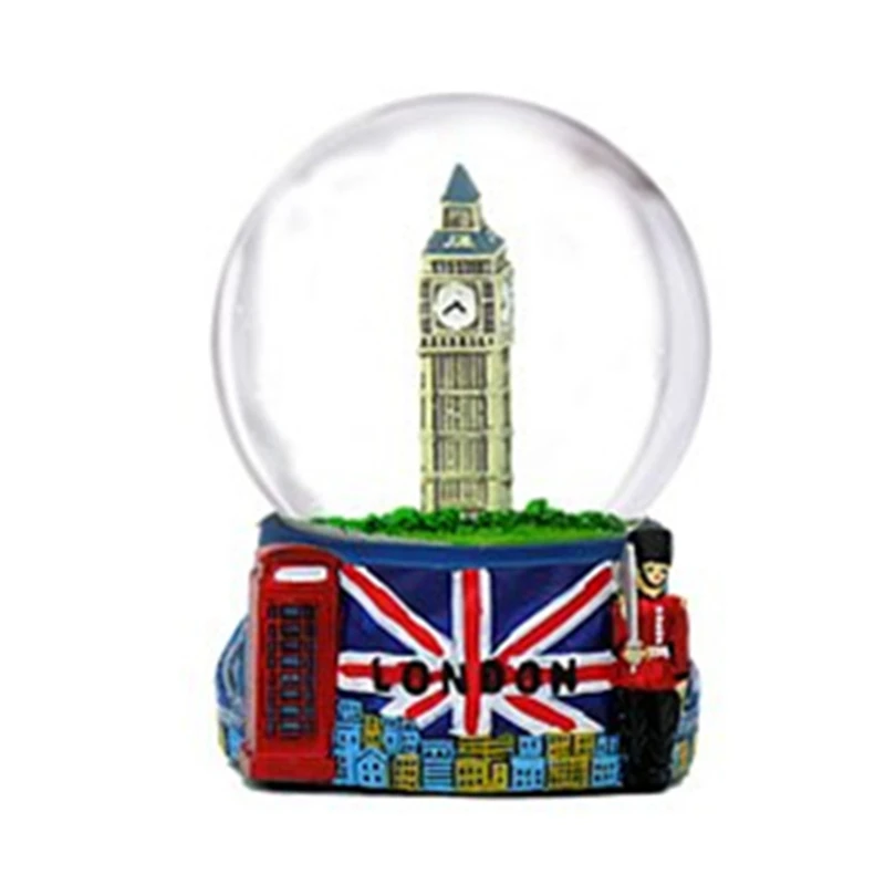 Toronto Tourist Souvenir Custom Snow Globe Manufacturers