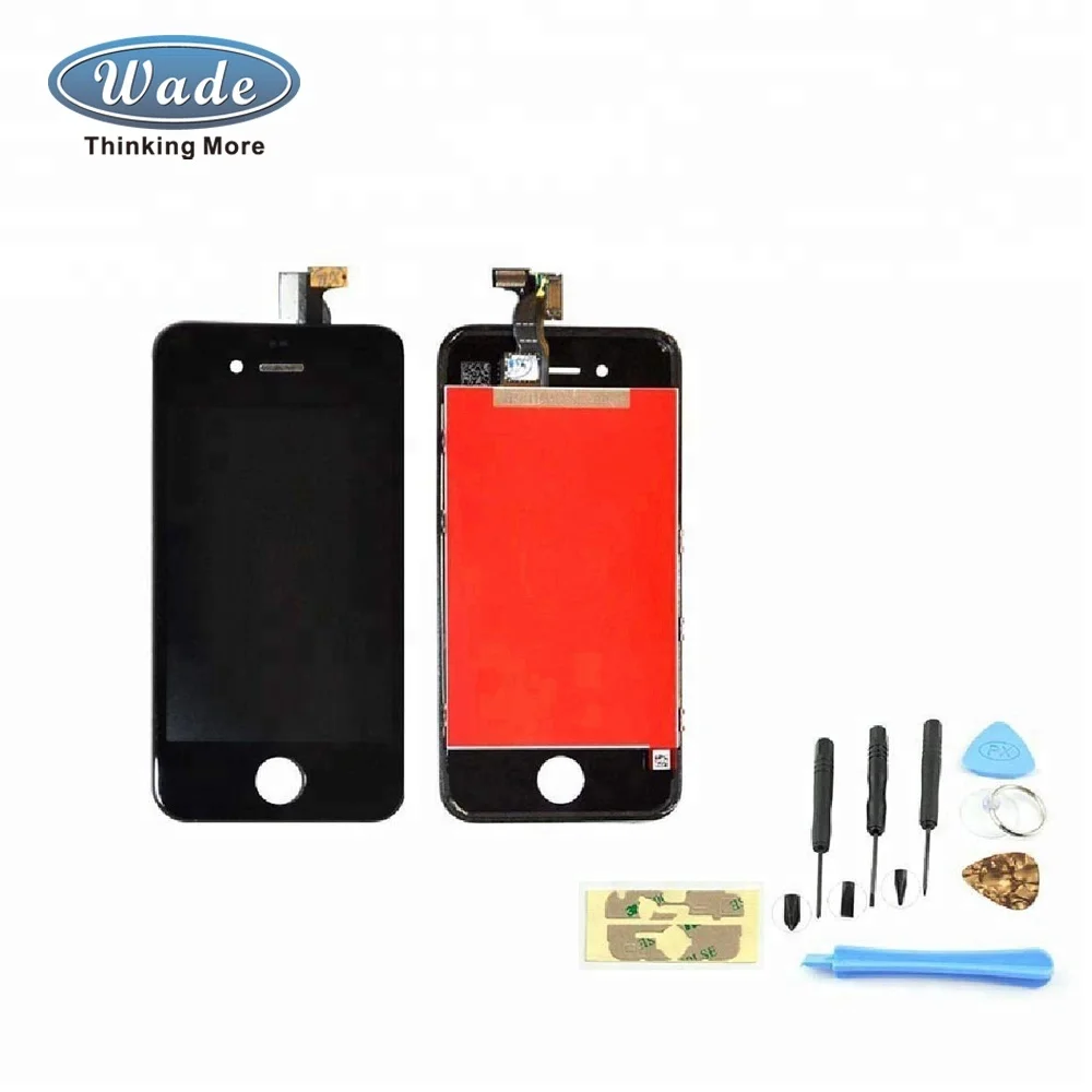 
Торговая гарантия, новый дисплей с сенсорным экраном для замены ЖК-экрана для iphone 4 4G 4S GSM CDMA, есть в наличии, хорошего качества 