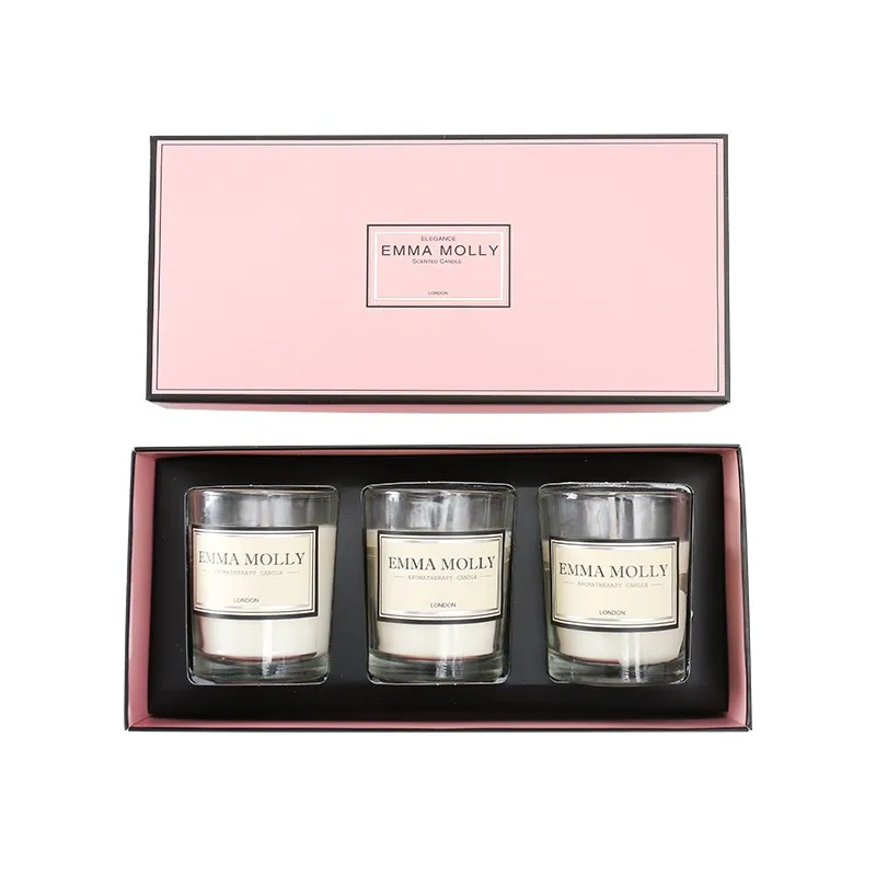 Custom Luxury Candle Mailer Box with Recycled Materials and Food Grade Paperboard