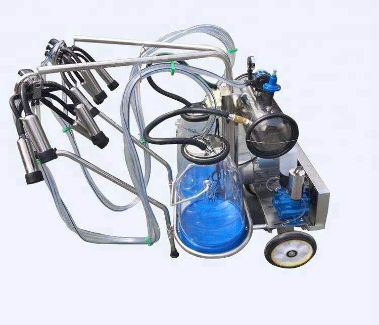 Single Bucket Cow Milking Machine Penis in Good Price