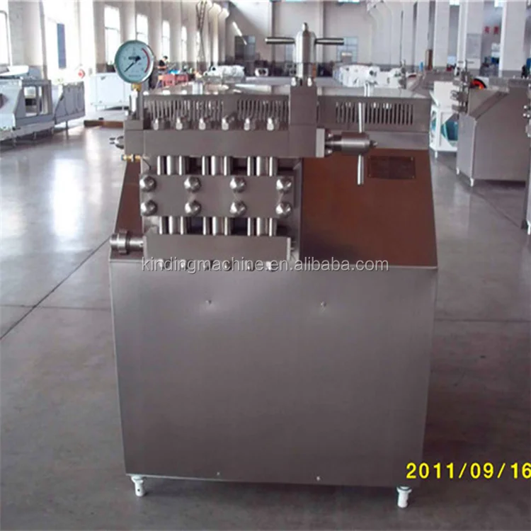 Лучшая цена, лучшее качество, гомогенизатор высокого давления для молока/сока